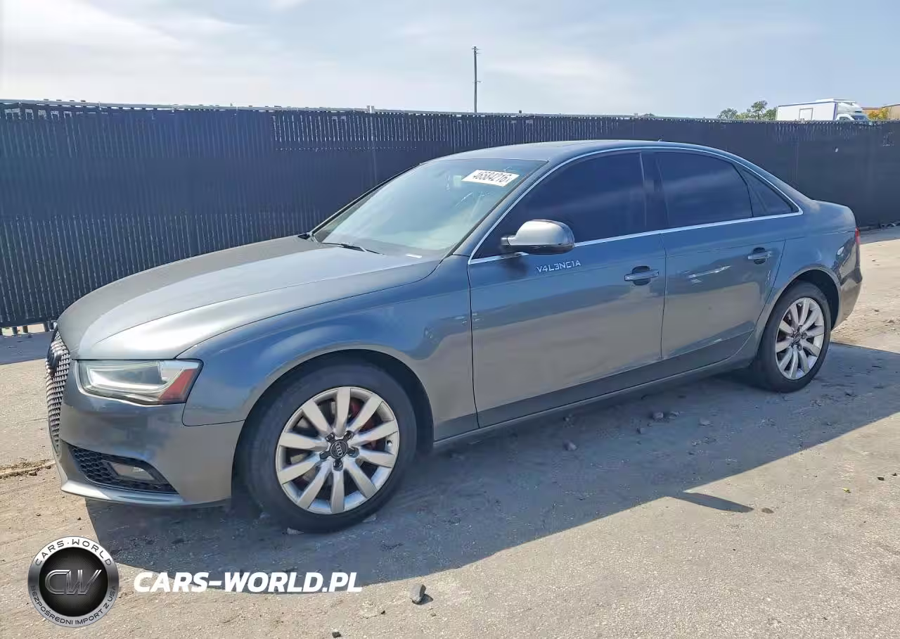 2013 Audi A4 Premium