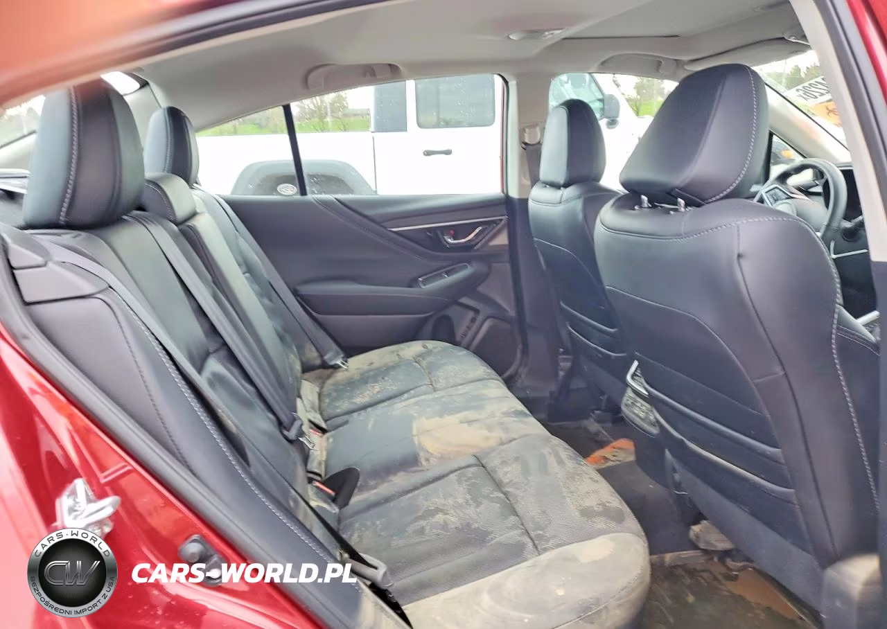 2025 Subaru Legacy Limited VIN:4S3BWAN62S3026207 - 10