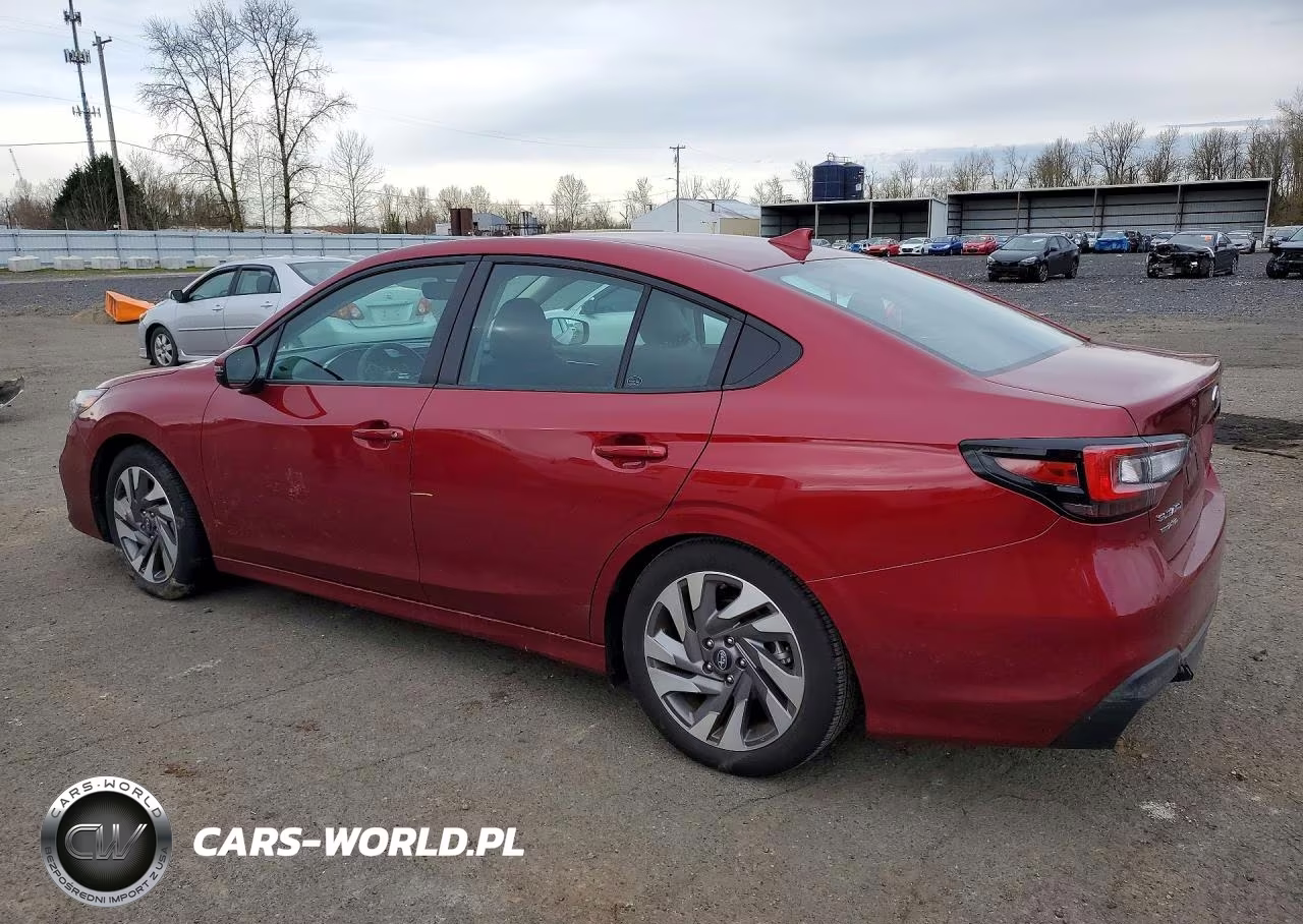 2025 Subaru Legacy Limited VIN:4S3BWAN62S3026207 - 2