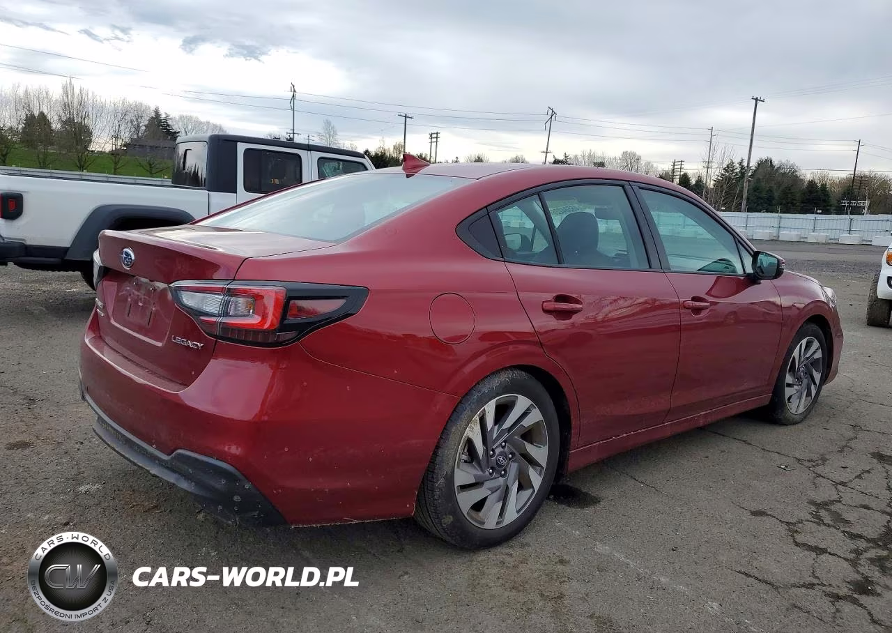 2025 Subaru Legacy Limited VIN:4S3BWAN62S3026207 - 3