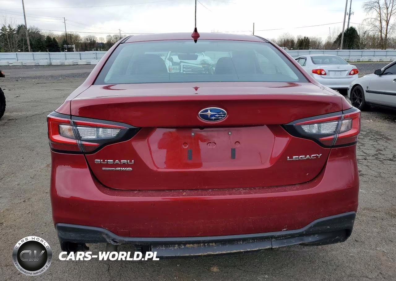 2025 Subaru Legacy Limited VIN:4S3BWAN62S3026207 - 6