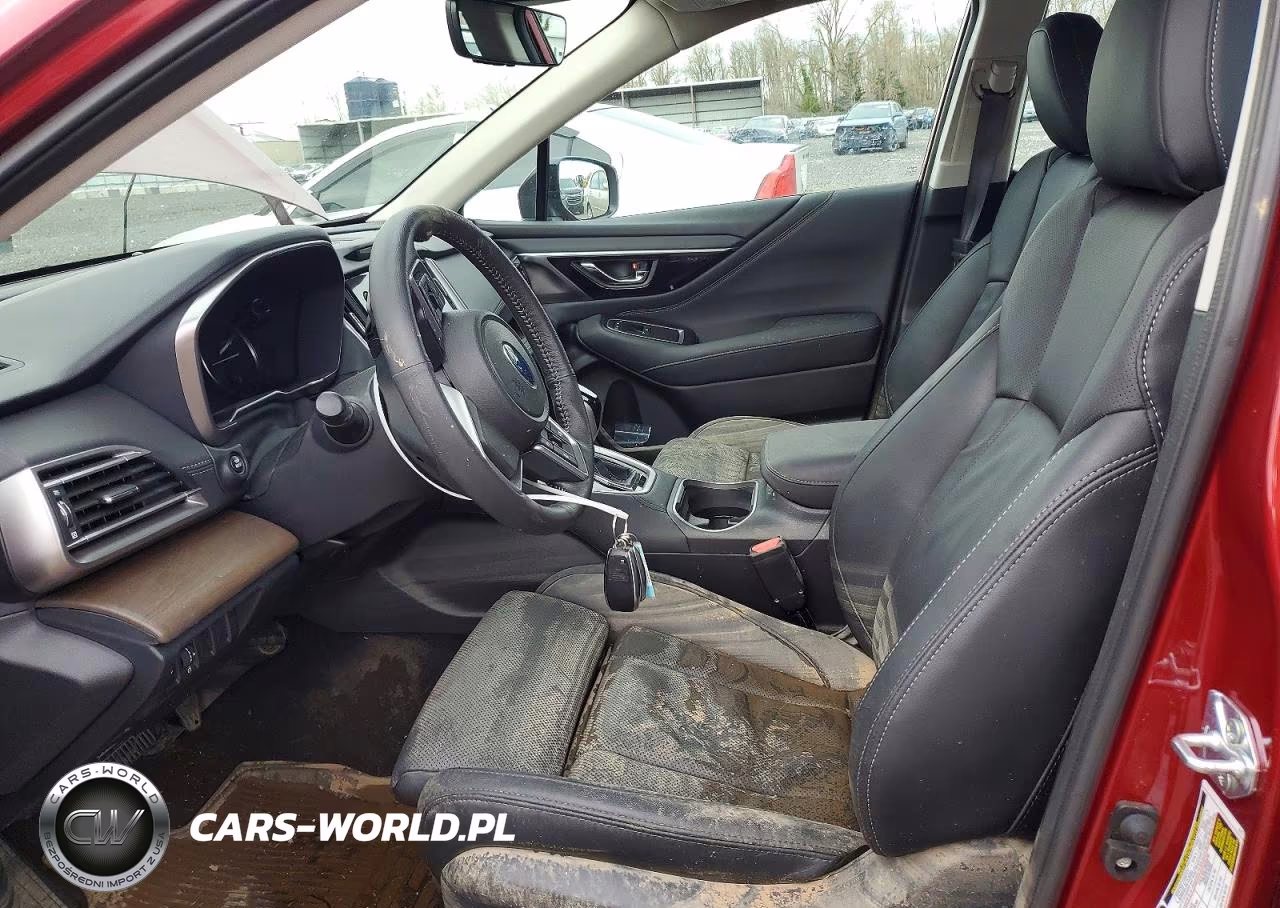 2025 Subaru Legacy Limited VIN:4S3BWAN62S3026207 - 7