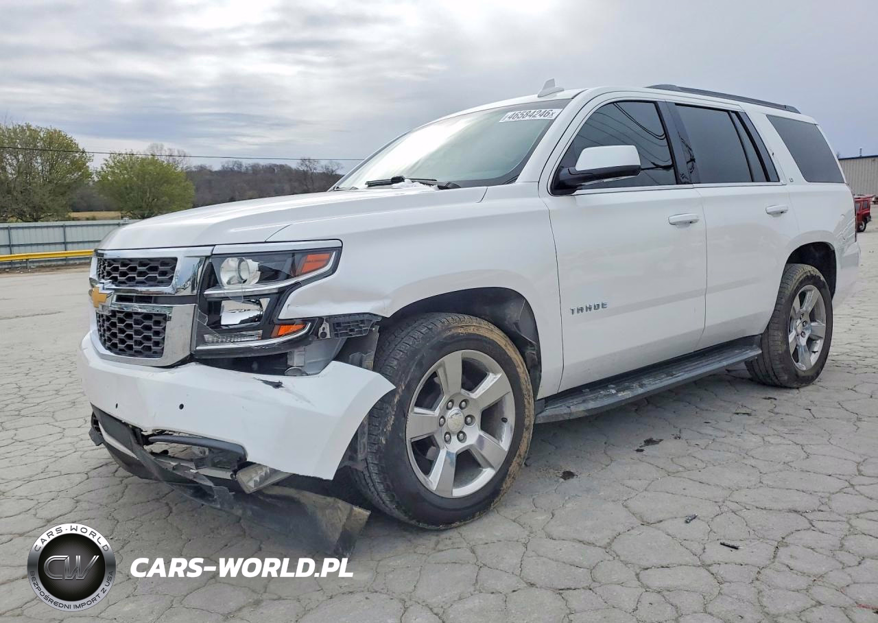 2020 Chevrolet Tahoe K1500 Lt