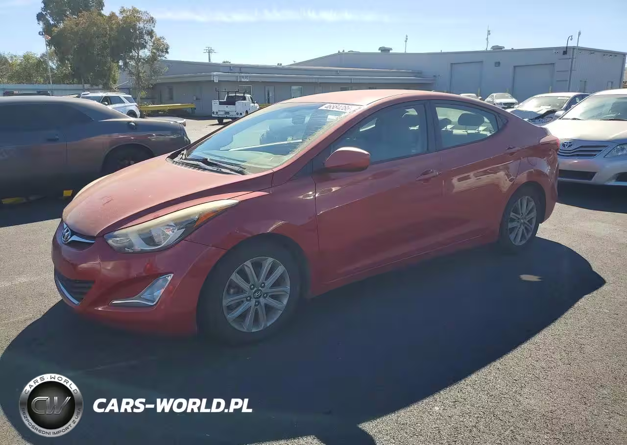 2014 Hyundai Elantra Se