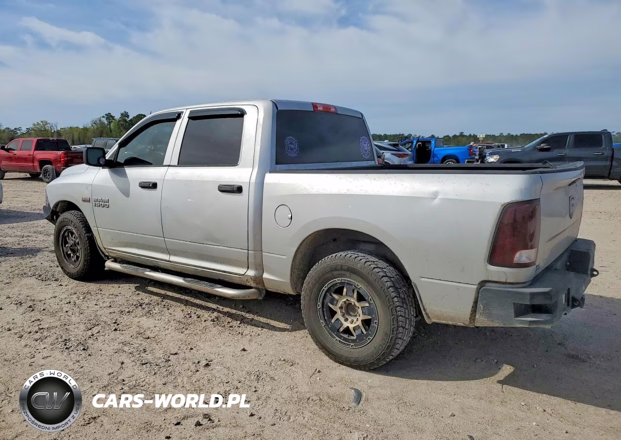 2014 Ram 1500 St VIN:3C6RR6KTXEG238049 - 2