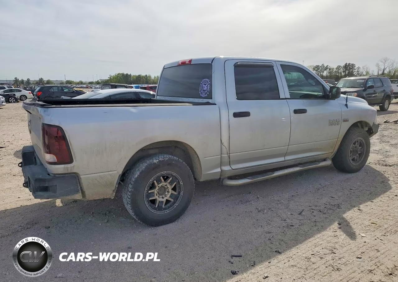 2014 Ram 1500 St VIN:3C6RR6KTXEG238049 - 3