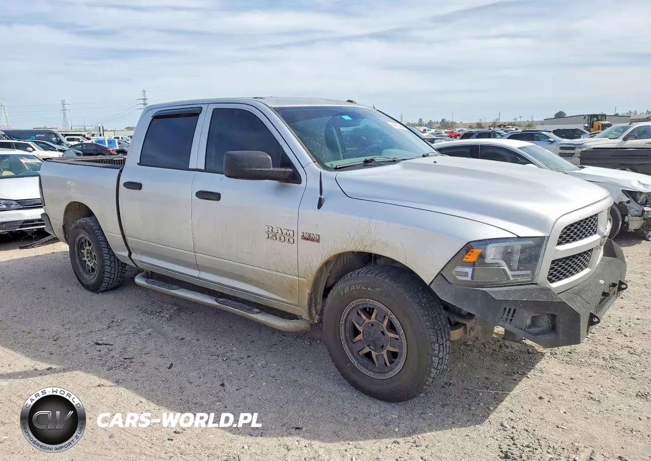 2014 Ram 1500 St VIN:3C6RR6KTXEG238049 - 4