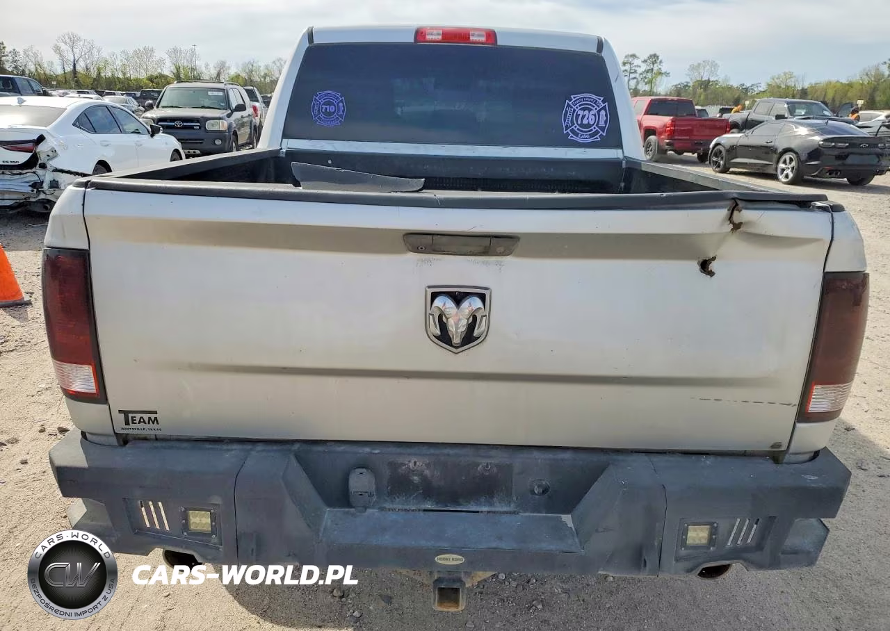 2014 Ram 1500 St VIN:3C6RR6KTXEG238049 - 6