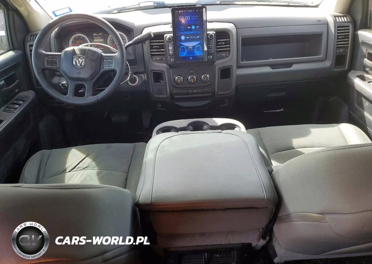 2014 Ram 1500 St VIN:3C6RR6KTXEG238049 - 8