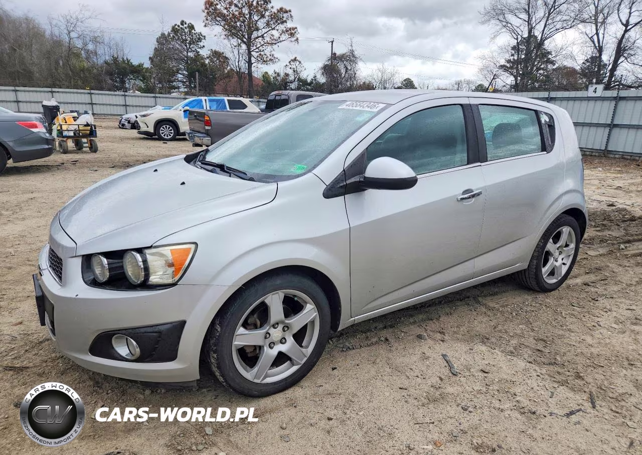 2015 Chevrolet Sonic Ltz