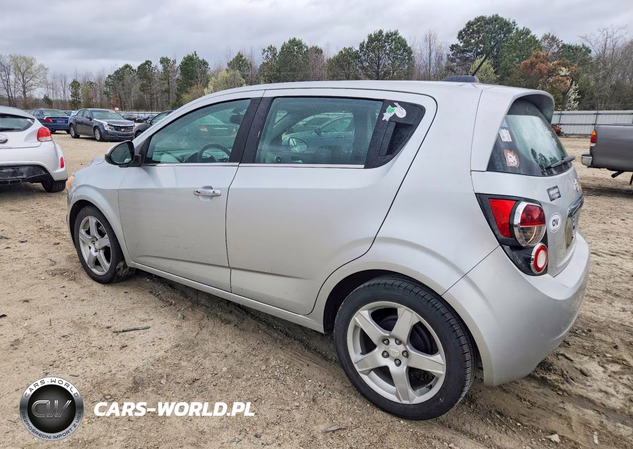 2015 Chevrolet Sonic Ltz VIN:1G1JE6SB6F4106518 - 2