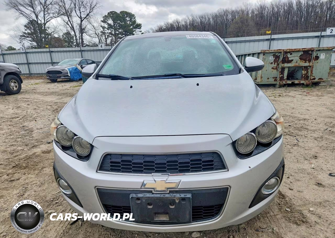 2015 Chevrolet Sonic Ltz VIN:1G1JE6SB6F4106518 - 5