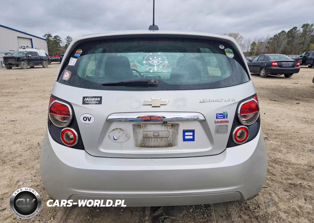 2015 Chevrolet Sonic Ltz VIN:1G1JE6SB6F4106518 - 6