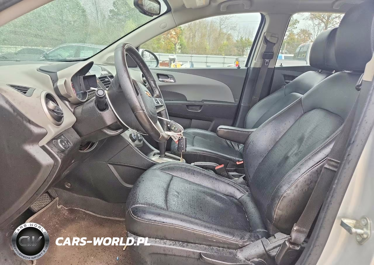 2015 Chevrolet Sonic Ltz VIN:1G1JE6SB6F4106518 - 7