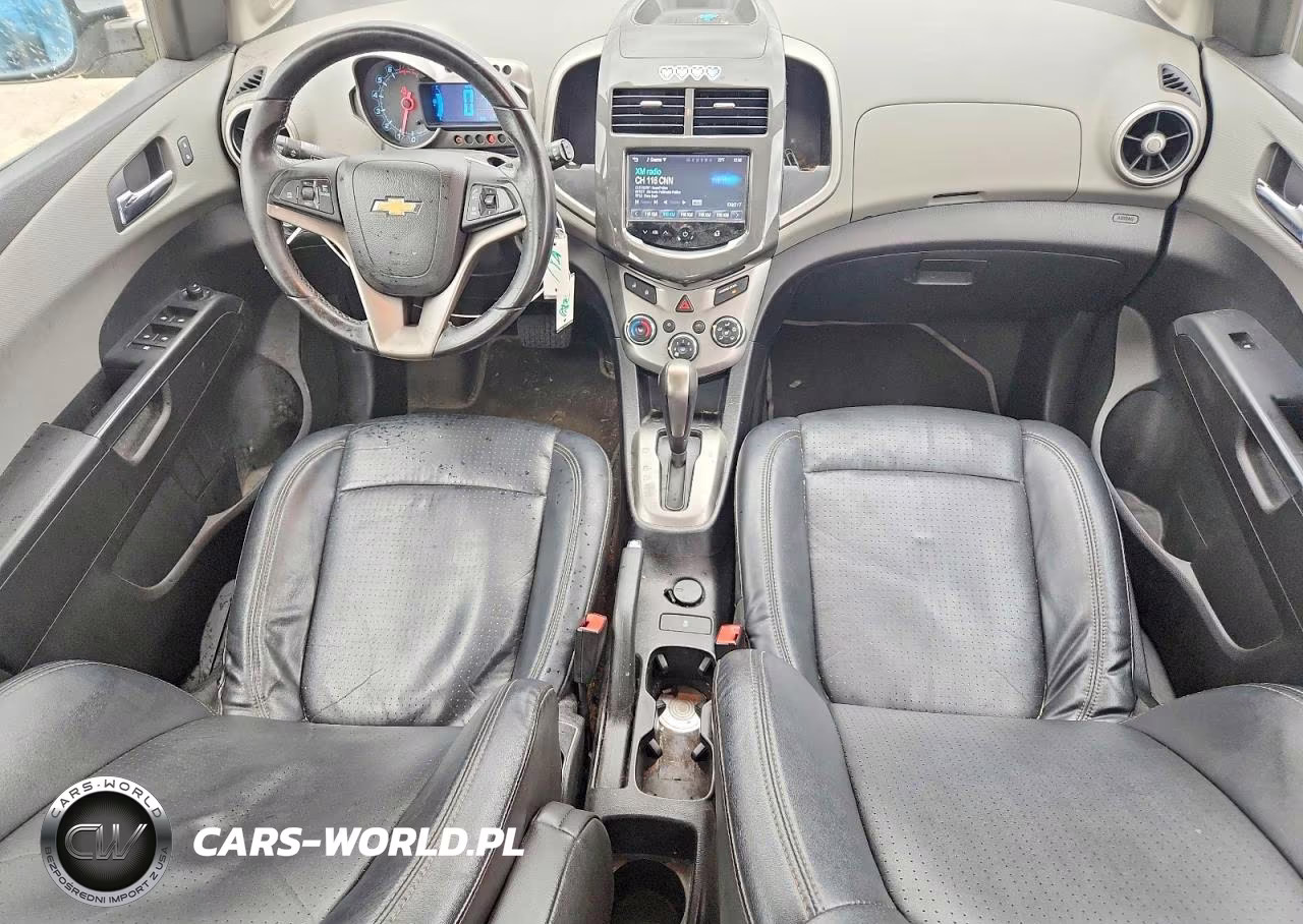 2015 Chevrolet Sonic Ltz VIN:1G1JE6SB6F4106518 - 8