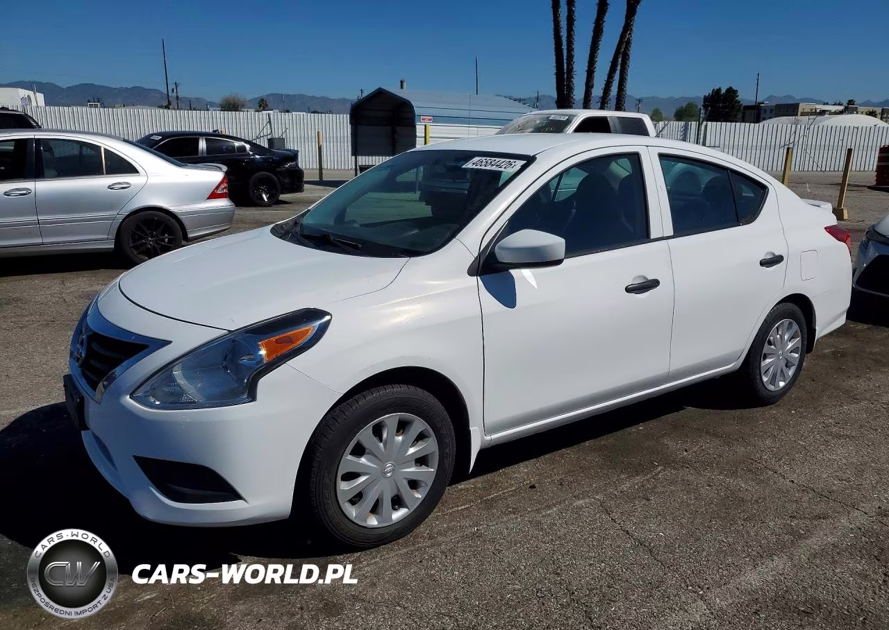 2016 Nissan Versa S