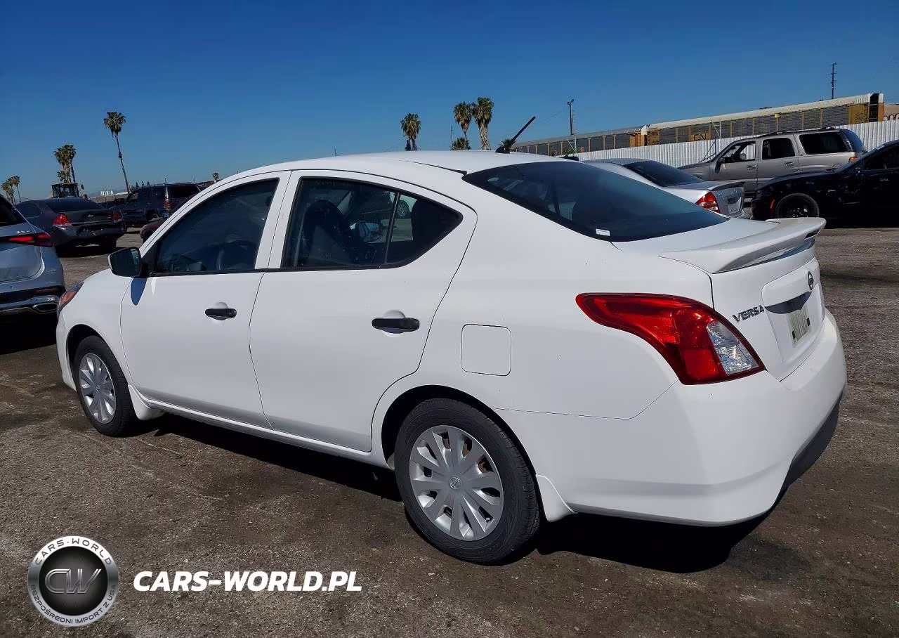 2016 Nissan Versa S VIN:3N1CN7AP9GL906361 - 2