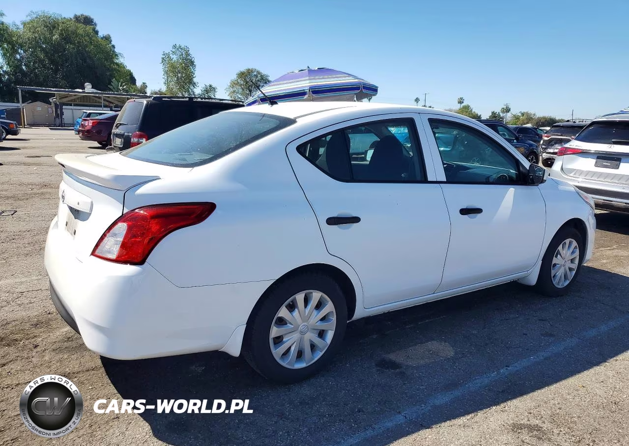 2016 Nissan Versa S VIN:3N1CN7AP9GL906361 - 3