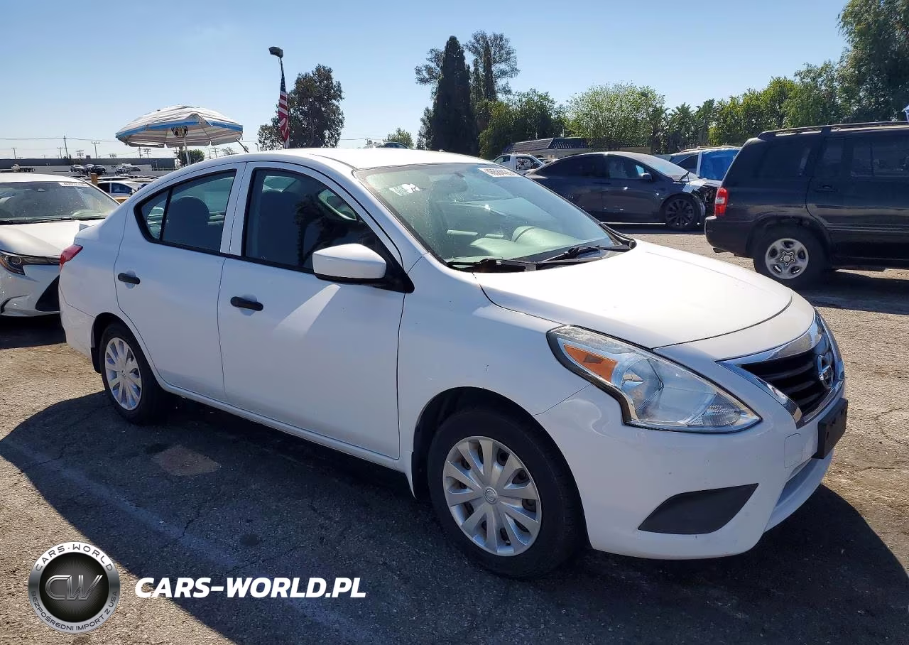 2016 Nissan Versa S VIN:3N1CN7AP9GL906361 - 4