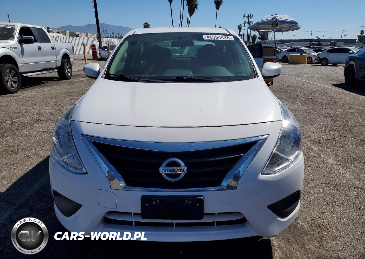 2016 Nissan Versa S VIN:3N1CN7AP9GL906361 - 5