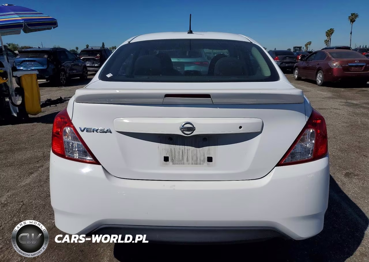 2016 Nissan Versa S VIN:3N1CN7AP9GL906361 - 6