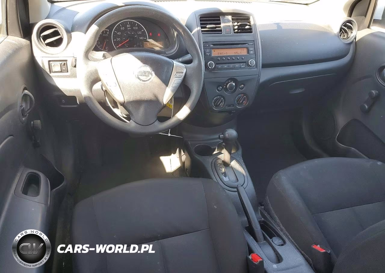 2016 Nissan Versa S VIN:3N1CN7AP9GL906361 - 8