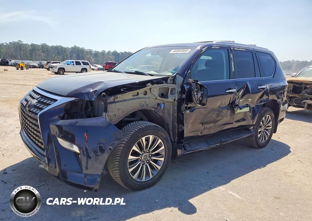 2021 Lexus Gx 460 Luxury