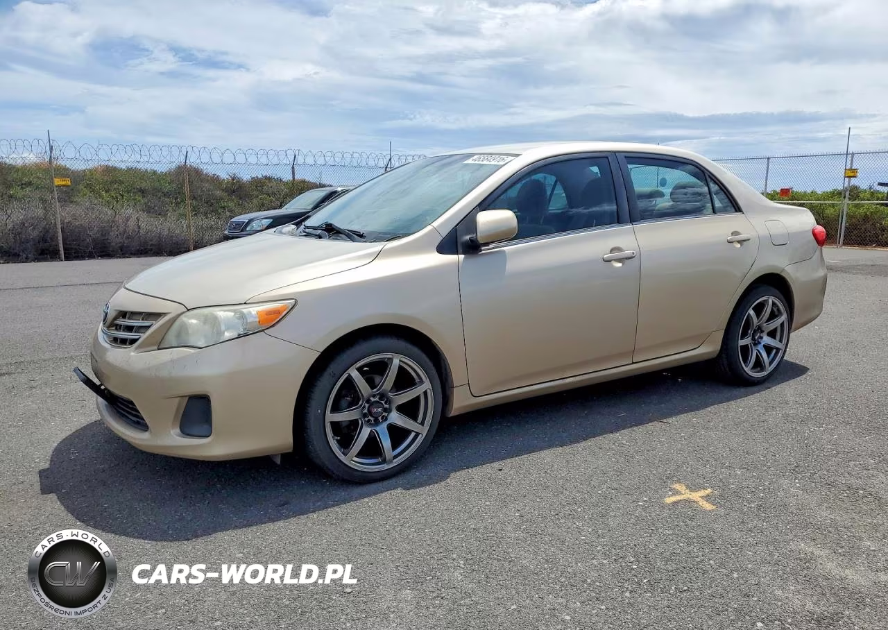 2013 Toyota Corolla L