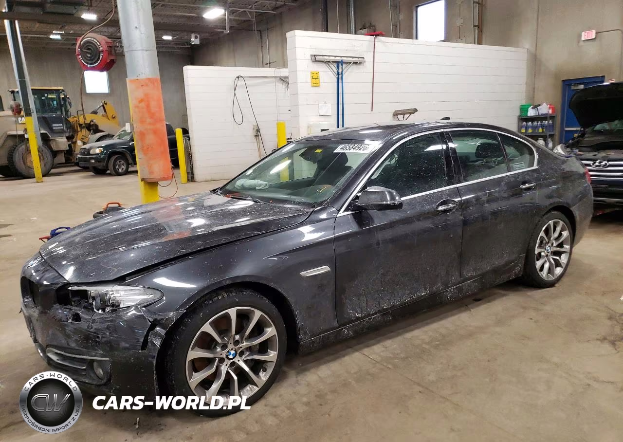 2014 BMW 535 Xi – zdjęcie 1 z 12