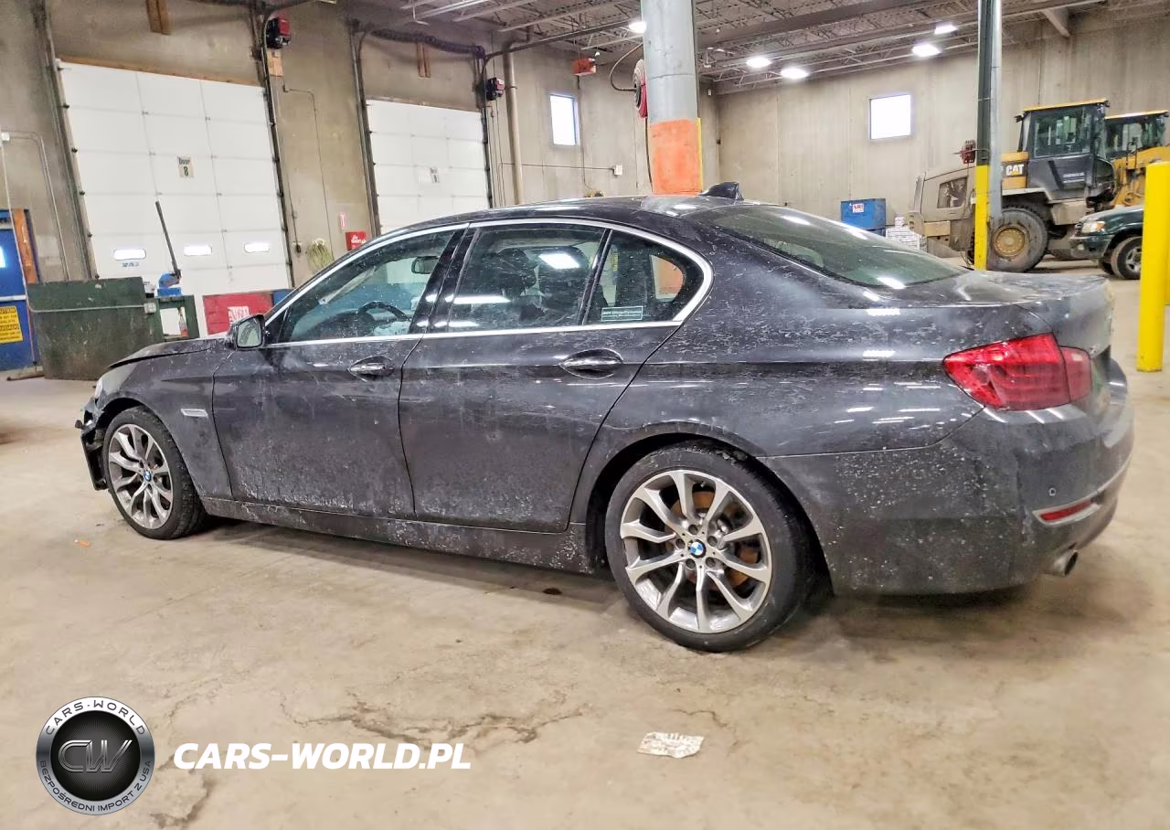 2014 BMW 535 Xi VIN:WBA5B3C5XED535732 - 2