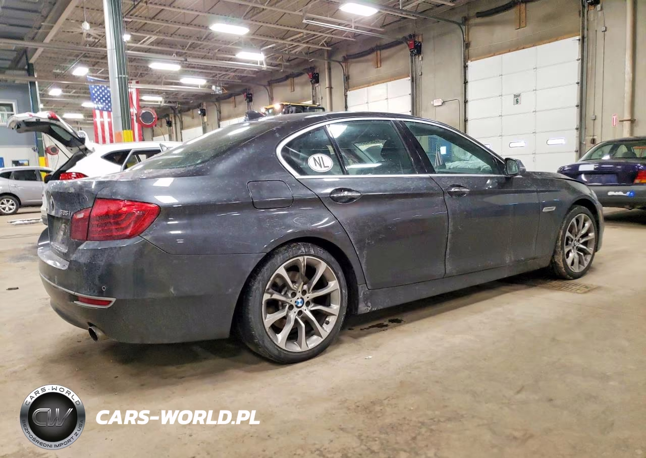 2014 BMW 535 Xi VIN:WBA5B3C5XED535732 - 3