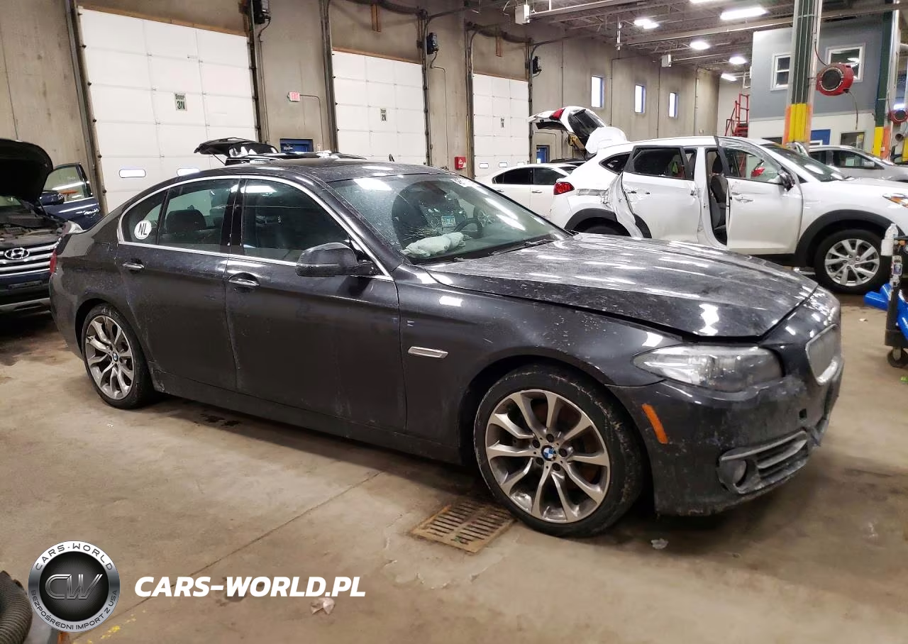 2014 BMW 535 Xi VIN:WBA5B3C5XED535732 - 4