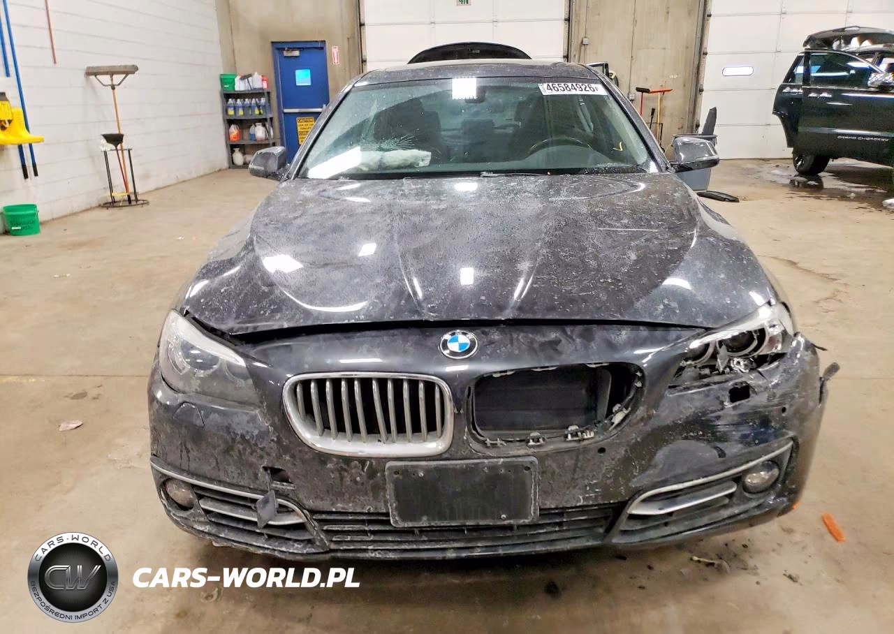 2014 BMW 535 Xi VIN:WBA5B3C5XED535732 - 5