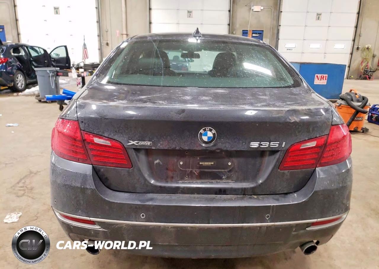 2014 BMW 535 Xi VIN:WBA5B3C5XED535732 - 6