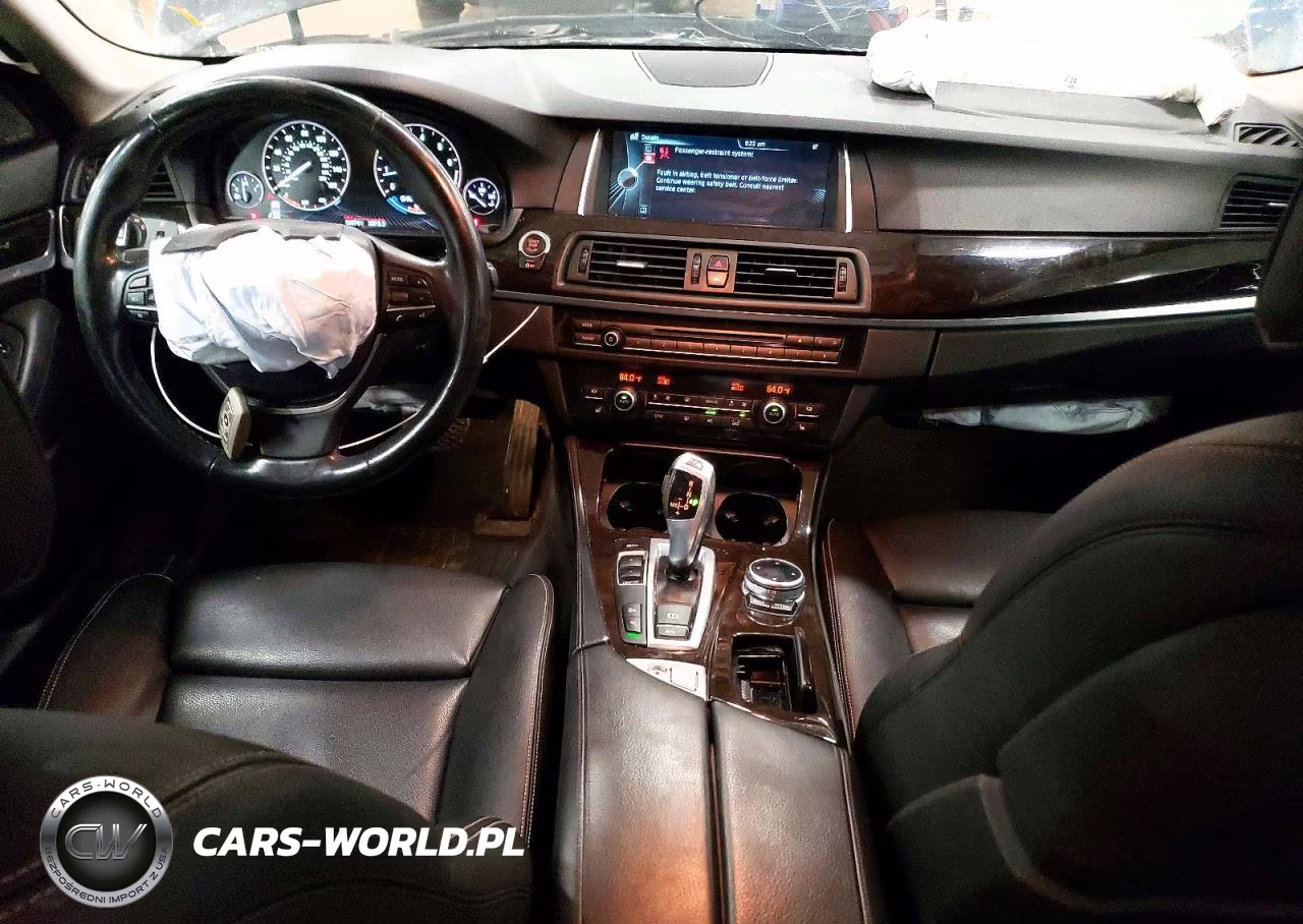 2014 BMW 535 Xi VIN:WBA5B3C5XED535732 - 8