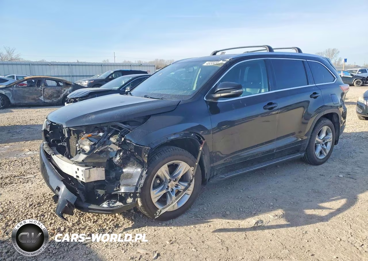 2014 Toyota Highlander Limited