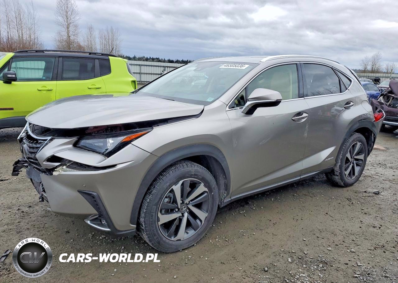 2020 Lexus Nx 300H Base