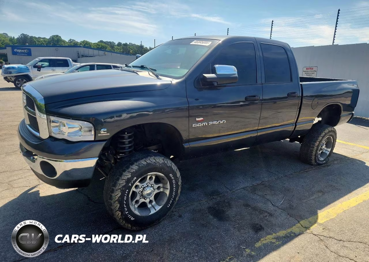 2004 Dodge Ram 2500 St