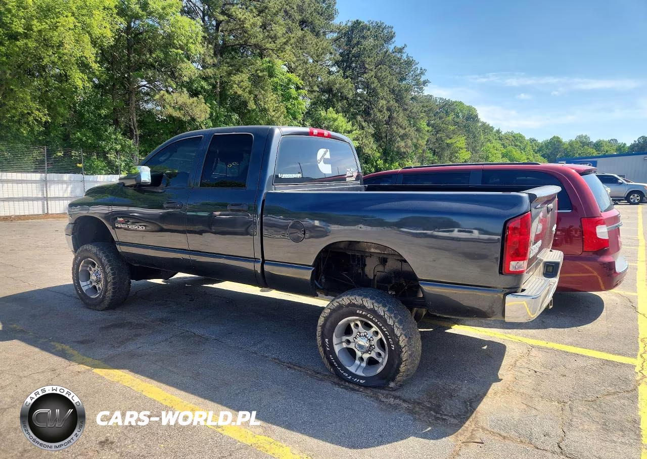 2004 Dodge Ram 2500 St VIN:3D7KU28C24G120266 - 2