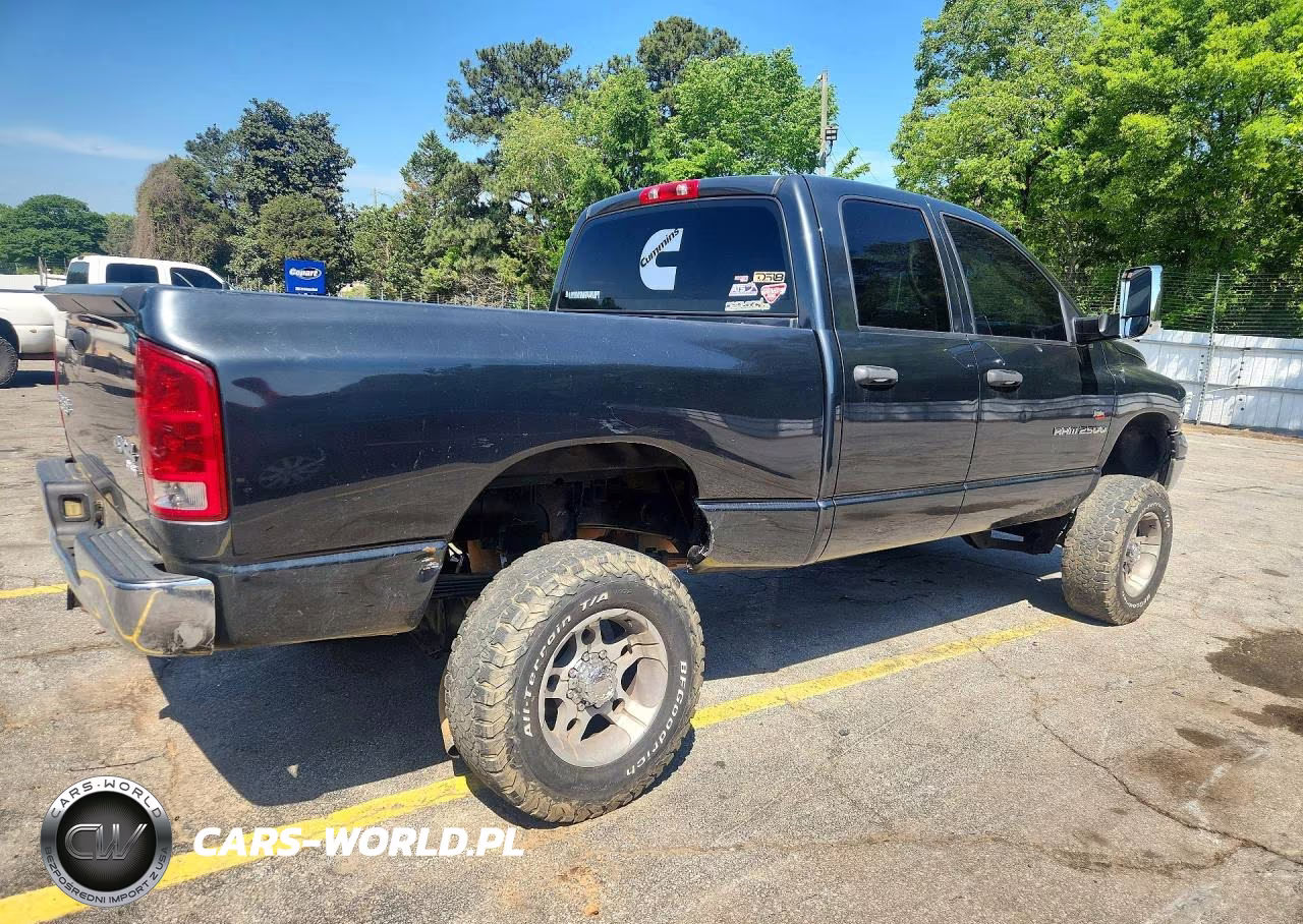 2004 Dodge Ram 2500 St VIN:3D7KU28C24G120266 - 3
