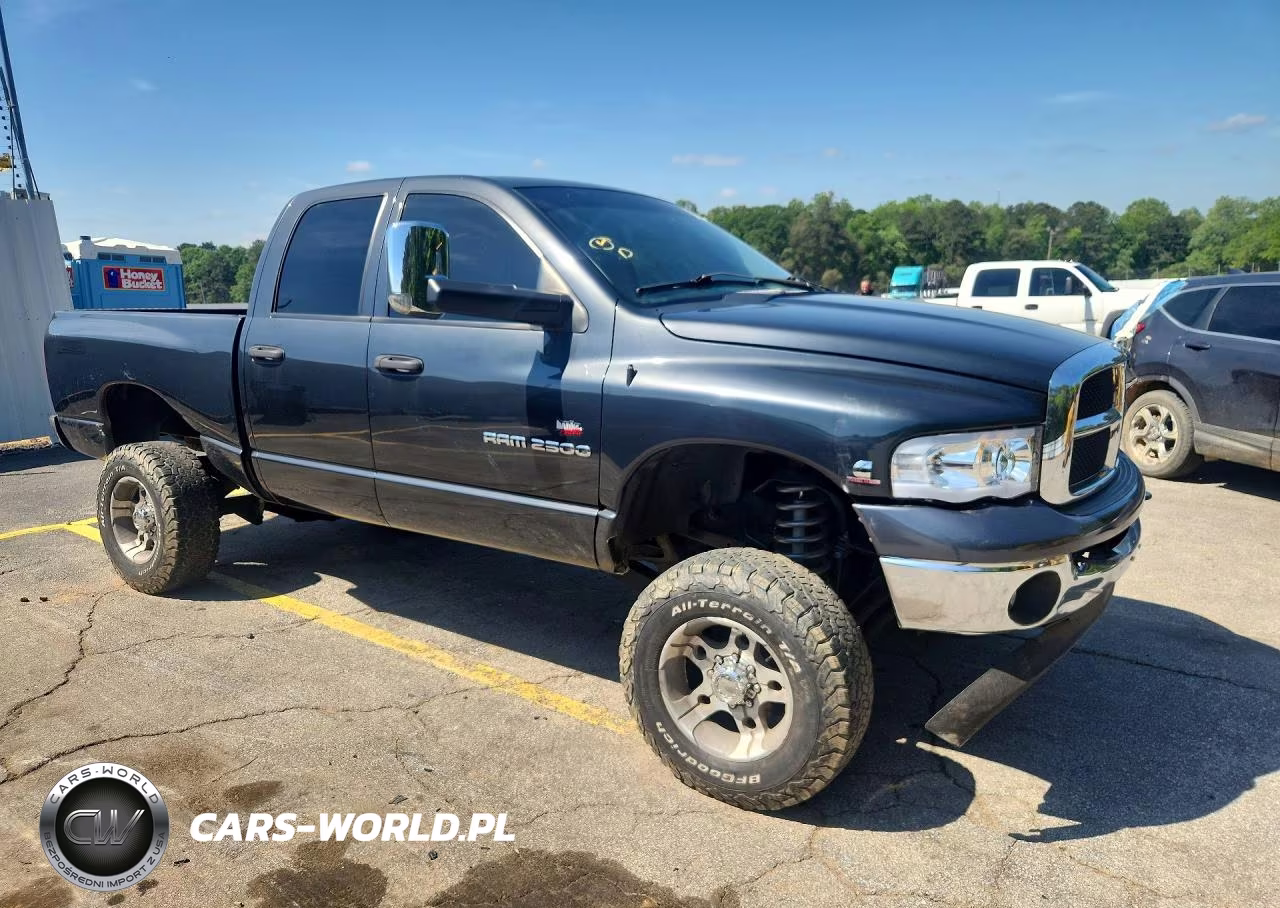 2004 Dodge Ram 2500 St VIN:3D7KU28C24G120266 - 4