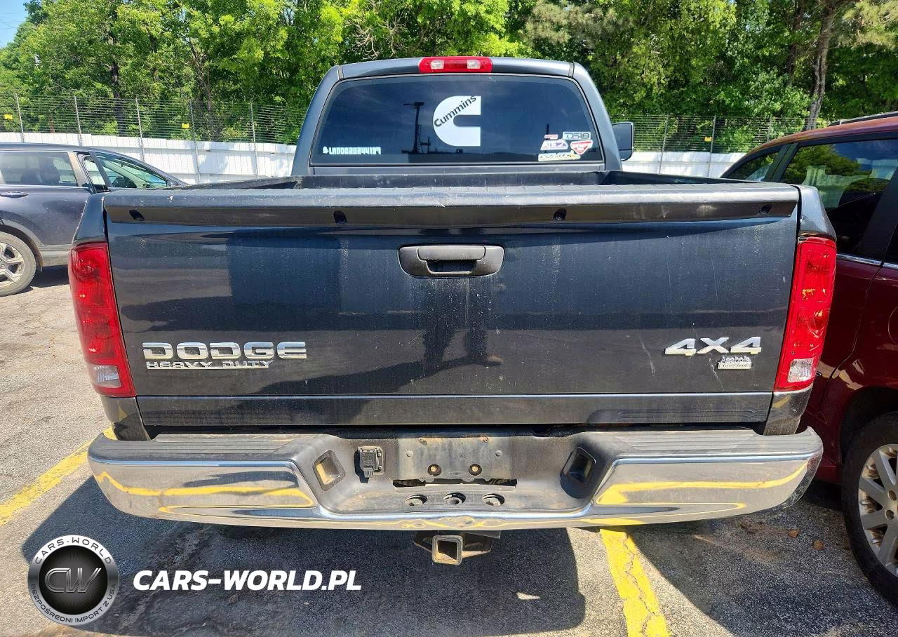2004 Dodge Ram 2500 St VIN:3D7KU28C24G120266 - 6