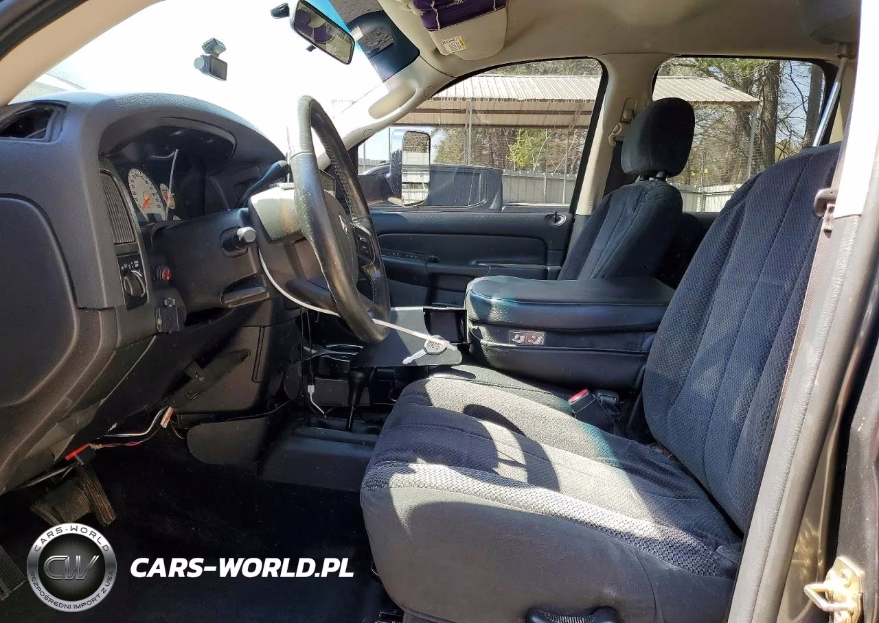 2004 Dodge Ram 2500 St VIN:3D7KU28C24G120266 - 7