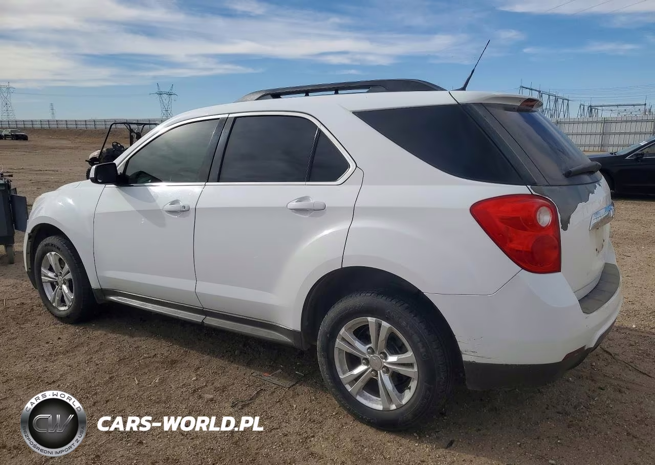 2011 Chev Equinox VIN:2CNALDEC0B6312055 - 2
