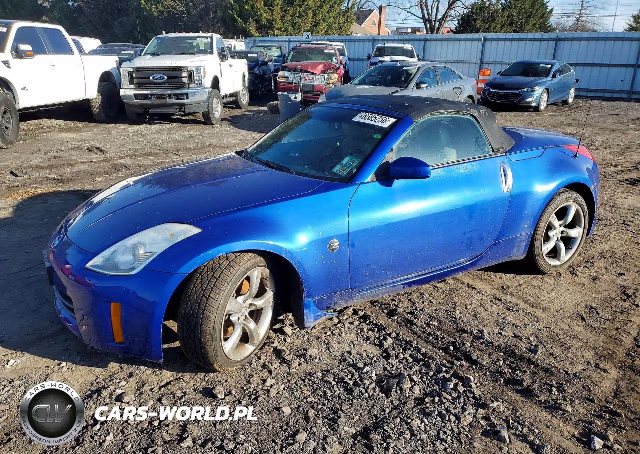 2006 Nissan 350Z Enthusiast