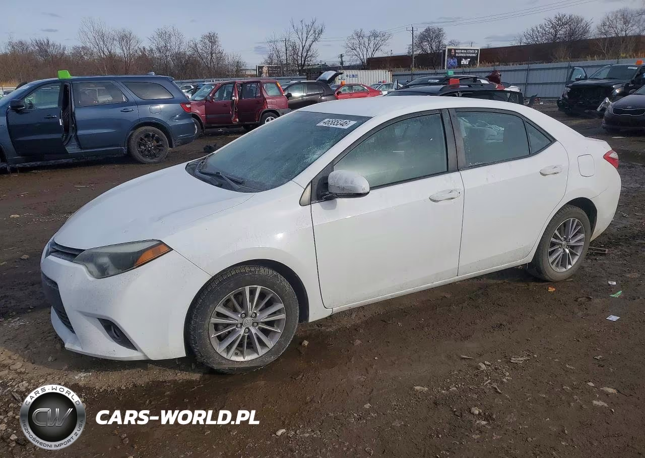 2015 Toyota Corolla Le Plus