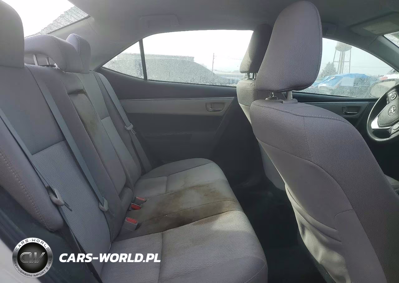 2015 Toyota Corolla Le Plus VIN:2T1BURHE1FC247205 - 10