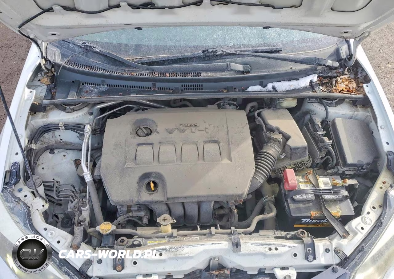 2015 Toyota Corolla Le Plus VIN:2T1BURHE1FC247205 - 11