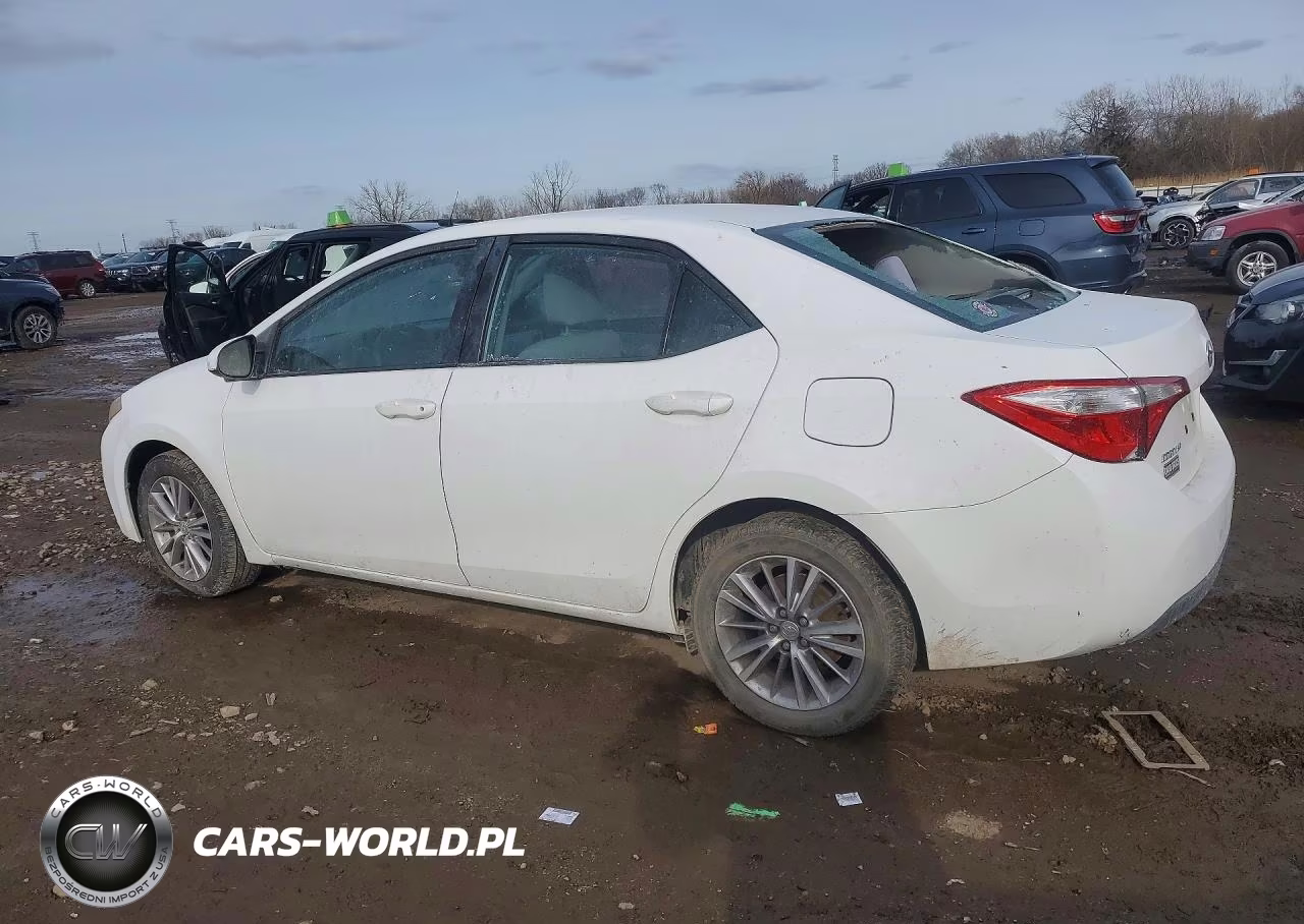 2015 Toyota Corolla Le Plus VIN:2T1BURHE1FC247205 - 2