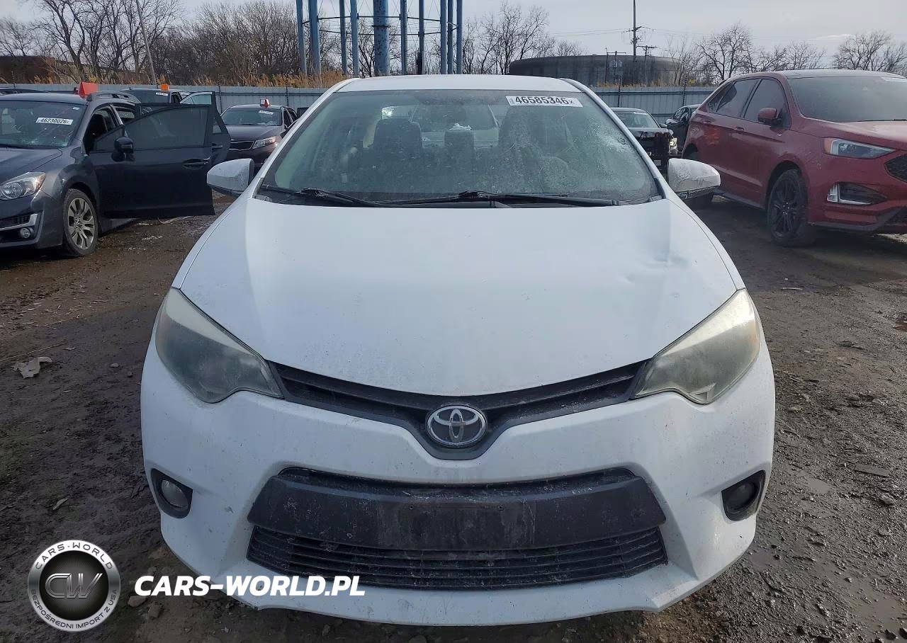 2015 Toyota Corolla Le Plus VIN:2T1BURHE1FC247205 - 5